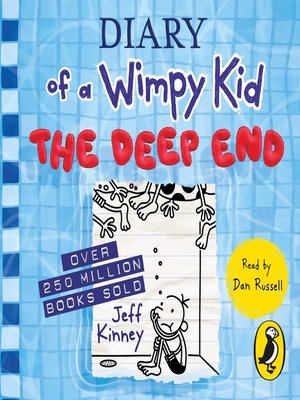 cover image of Diary of a Wimpy Kid--The Deep End (Book 15)